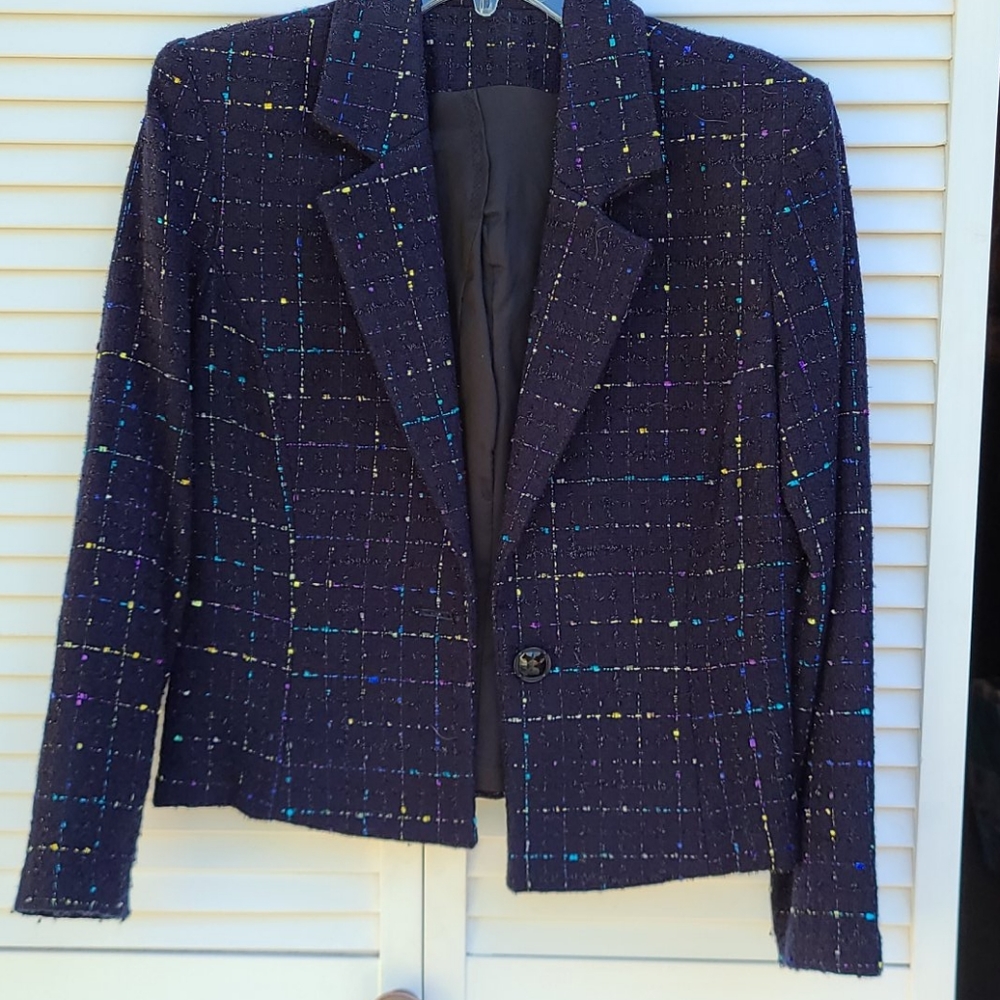 Navy Blue Jacket